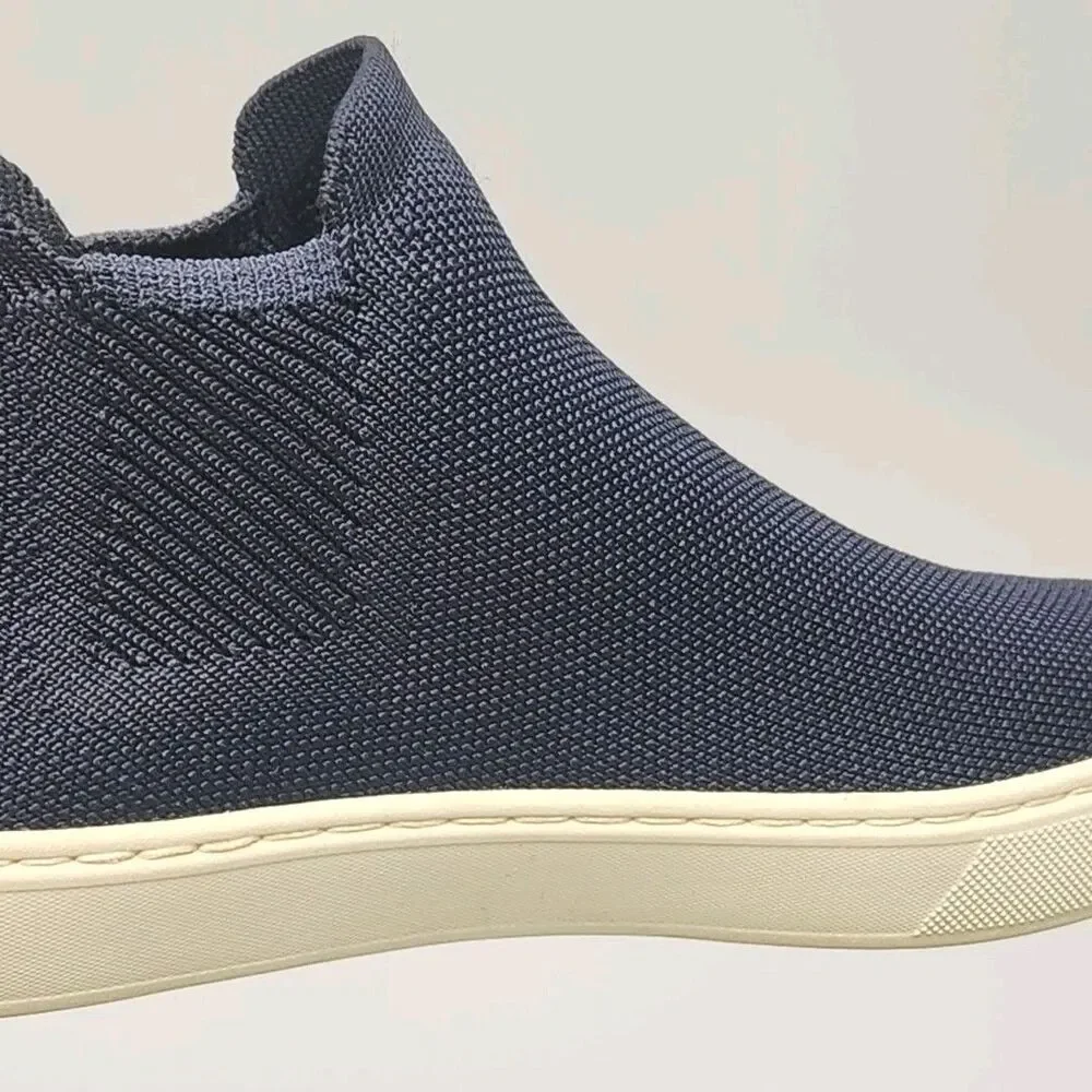 Rothy’s Sneakers Ankle Boots Shoes Chelsea Womens Size 6.5 Blue Slip On Comfort